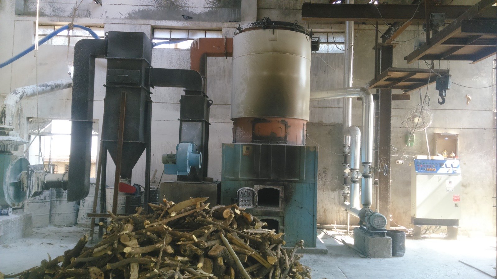 Chemical Plant Project