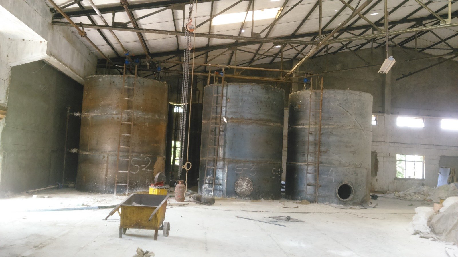 Chemical Plant Project